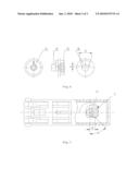 THREE-CLAMP LOCKING DEVICE diagram and image