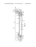 ASSEMBLY FOR CARRYING AND HOLDING SLIDES diagram and image