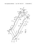 ASSEMBLY FOR CARRYING AND HOLDING SLIDES diagram and image