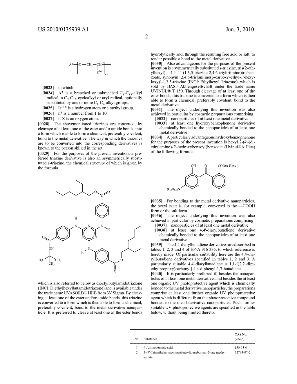 UV LIGHT-PROTECTIVE AGENT BASED ON MIXED INORGANIC-ORGANIC SYSTEMS - diagram, schematic, and image 03