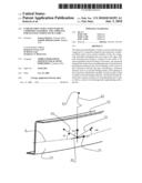 Curved structural part made of composite material and a process for manufacturing such a part diagram and image