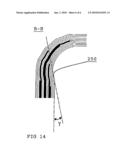 Curved structural part made of composite material and a process for manufacturing such a part diagram and image