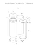 PROTECTIVE CIRCUIT MODULE AND SECONDARY BATTERY INCLUDING THE SAME diagram and image