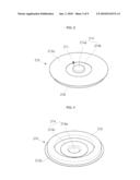 PROTECTIVE CIRCUIT MODULE AND SECONDARY BATTERY INCLUDING THE SAME diagram and image