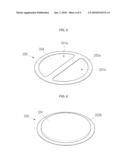 PROTECTIVE CIRCUIT MODULE AND SECONDARY BATTERY INCLUDING THE SAME diagram and image