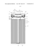 PROTECTIVE CIRCUIT MODULE AND SECONDARY BATTERY INCLUDING THE SAME diagram and image