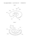 PROTECTIVE CIRCUIT MODULE AND SECONDARY BATTERY INCLUDING THE SAME diagram and image