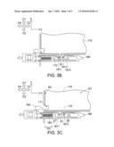 PORTABLE COMPUTER AND LOCKING MECHANISM THEREOF diagram and image