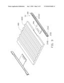 LATCHING MODULE, BATTERY COVER ASSEMBLY USING THE LATCHING MODULE AND PORTABLE ELECTRONIC DEVICE USING THE BATTERY COVER ASSEMBLY diagram and image