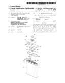 Secondary battery with improved capacity and installation convenience diagram and image