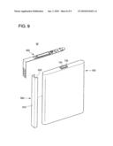 Secondary battery with improved capacity and installation convenience diagram and image