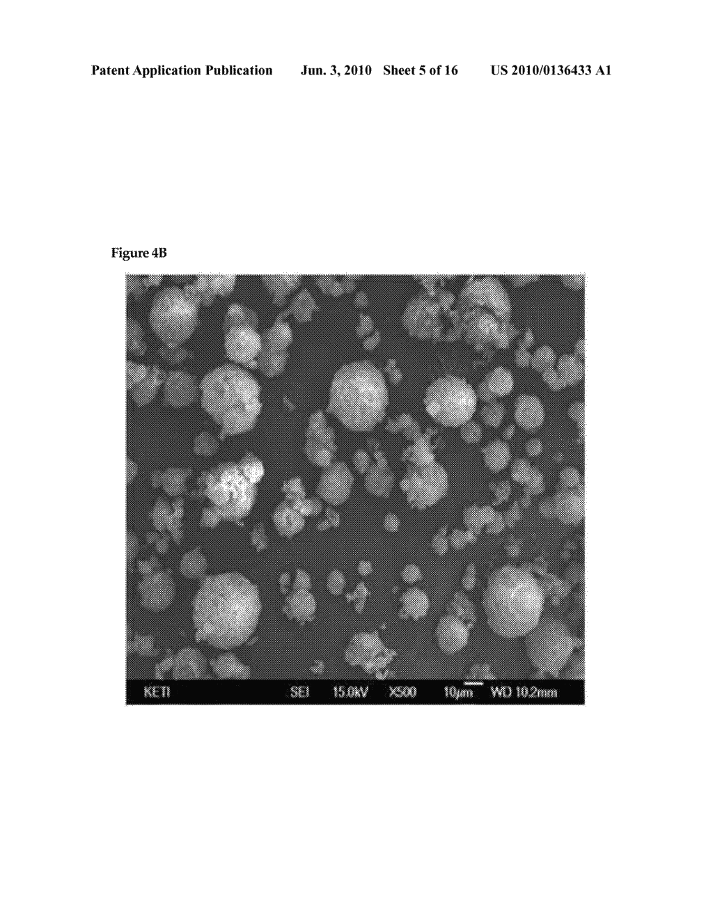 METHOD OF PREPARING SPHERICAL SHAPE POSITIVE ACTIVE MATERIAL FOR LITHIUM SECONDARY BATTERY - diagram, schematic, and image 06