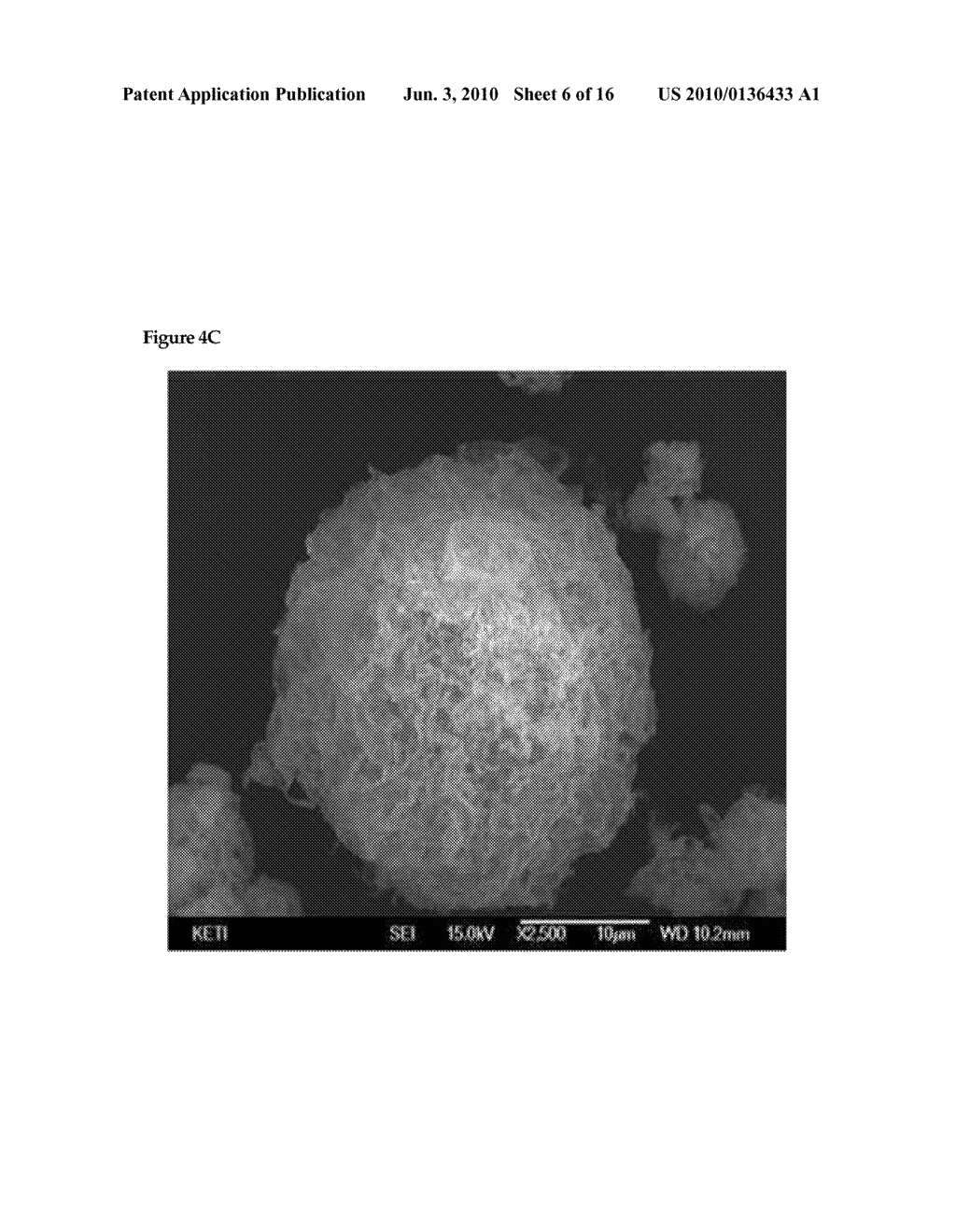 METHOD OF PREPARING SPHERICAL SHAPE POSITIVE ACTIVE MATERIAL FOR LITHIUM SECONDARY BATTERY - diagram, schematic, and image 07