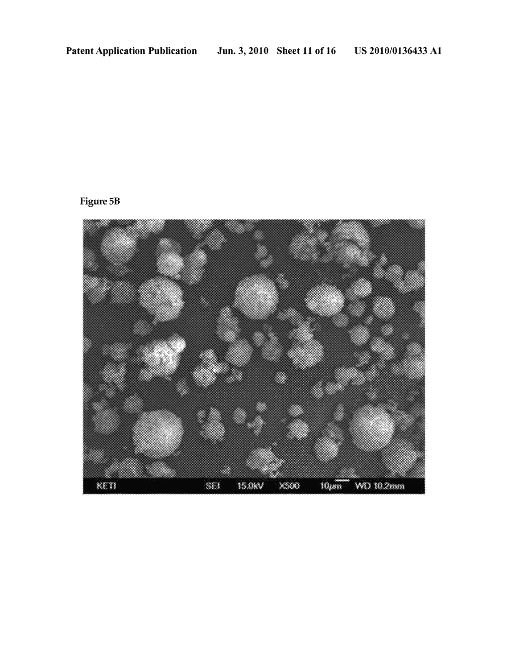 METHOD OF PREPARING SPHERICAL SHAPE POSITIVE ACTIVE MATERIAL FOR LITHIUM SECONDARY BATTERY - diagram, schematic, and image 12