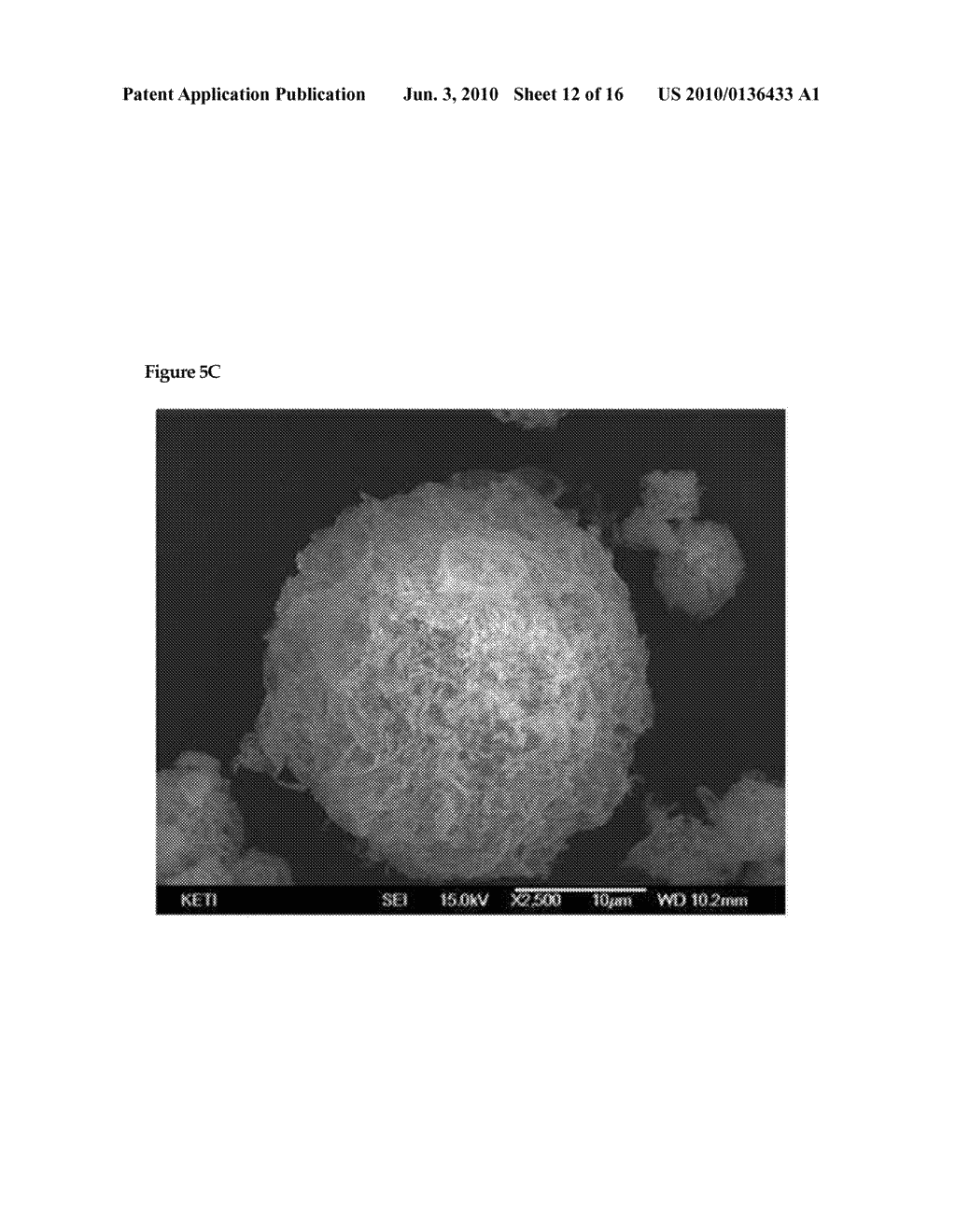 METHOD OF PREPARING SPHERICAL SHAPE POSITIVE ACTIVE MATERIAL FOR LITHIUM SECONDARY BATTERY - diagram, schematic, and image 13