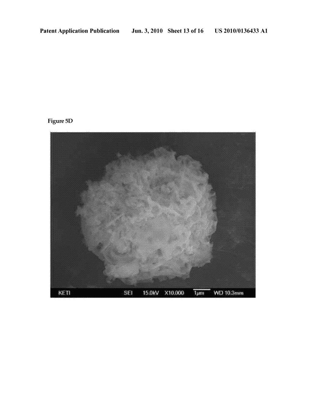 METHOD OF PREPARING SPHERICAL SHAPE POSITIVE ACTIVE MATERIAL FOR LITHIUM SECONDARY BATTERY - diagram, schematic, and image 14