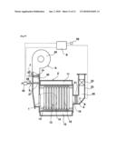 LOW NOx COMBUSTION APPARATUS diagram and image