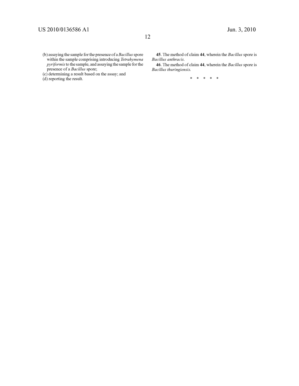 METHOD FOR THE SURVEILLANCE FOR BIOLOGICAL, CHEMICAL AND RADIOLOGICAL AGENTS - diagram, schematic, and image 14