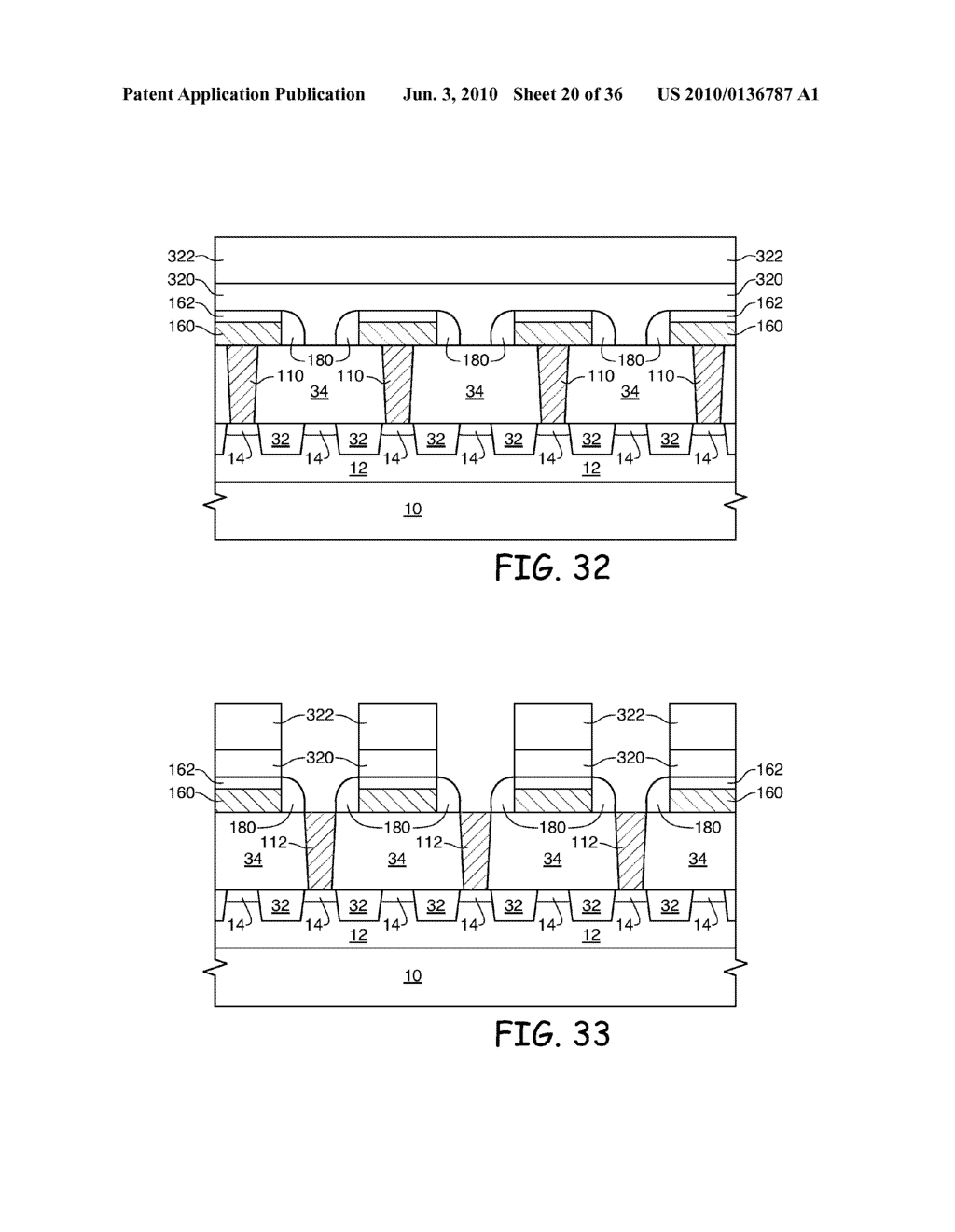 METHODS FOR FORMING BIT LINE CONTACTS AND BIT LINES DURING THE FORMATION OF A SEMICONDUCTOR DEVICE - diagram, schematic, and image 21