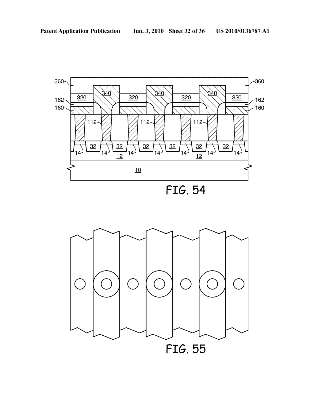 METHODS FOR FORMING BIT LINE CONTACTS AND BIT LINES DURING THE FORMATION OF A SEMICONDUCTOR DEVICE - diagram, schematic, and image 33