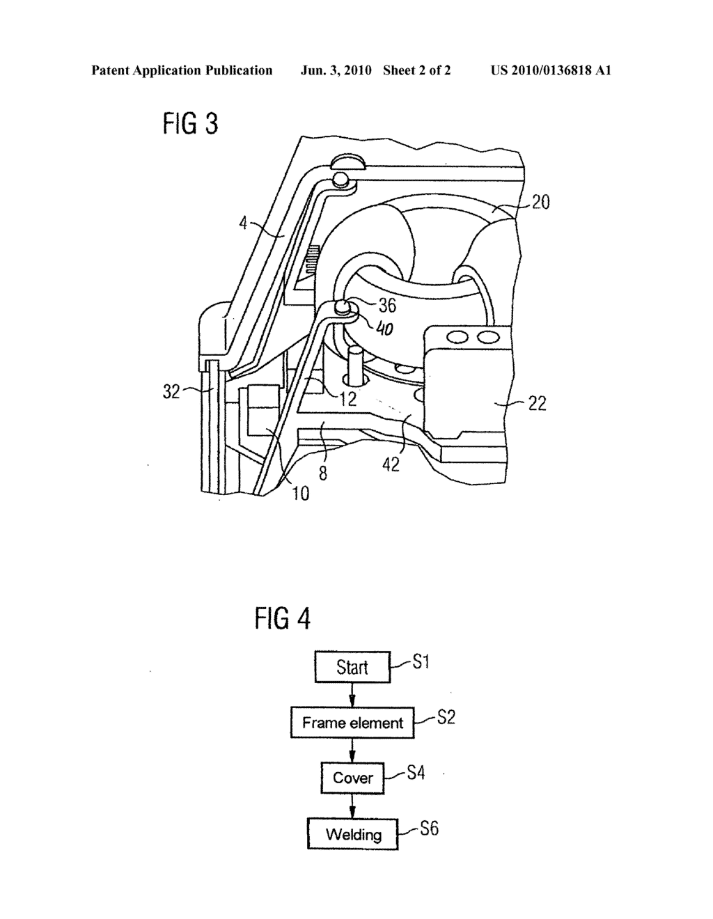 Device and method for producing a device - diagram, schematic, and image 03