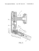 ASSEMBLY OF A LOW-NOISE BLOCK CONVERTER AND A FILTER FOR A SATELLITE ANTENNA SYSTEM, AND CONNECTING COMPONENT THEREOF diagram and image