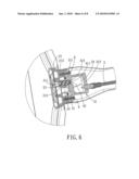 ASSEMBLY OF A LOW-NOISE BLOCK CONVERTER AND A FILTER FOR A SATELLITE ANTENNA SYSTEM, AND CONNECTING COMPONENT THEREOF diagram and image