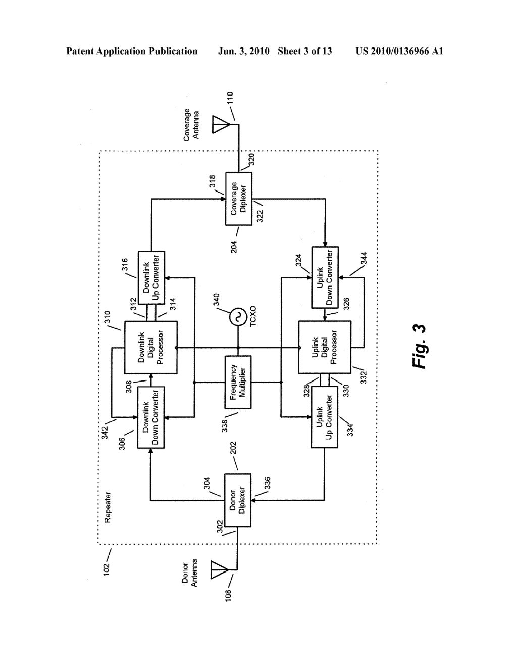 WIRELESS REPEATER WITH ARBITARY PROGRAMMABLE SELECTIVITY - diagram, schematic, and image 04