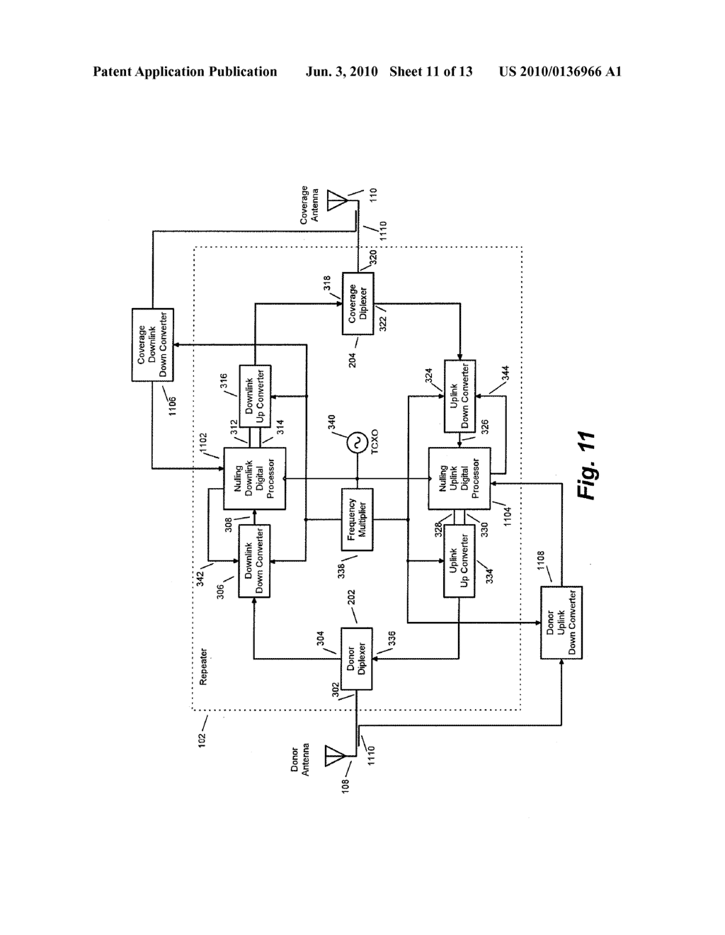 WIRELESS REPEATER WITH ARBITARY PROGRAMMABLE SELECTIVITY - diagram, schematic, and image 12