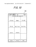 Mobile Communication Terminal and Control Method Thereof diagram and image