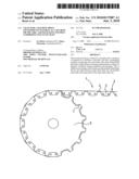 Chain for a Machine Drive, Transport of Material in a Machine or the Like, and Packaging machine comprising one such chain diagram and image