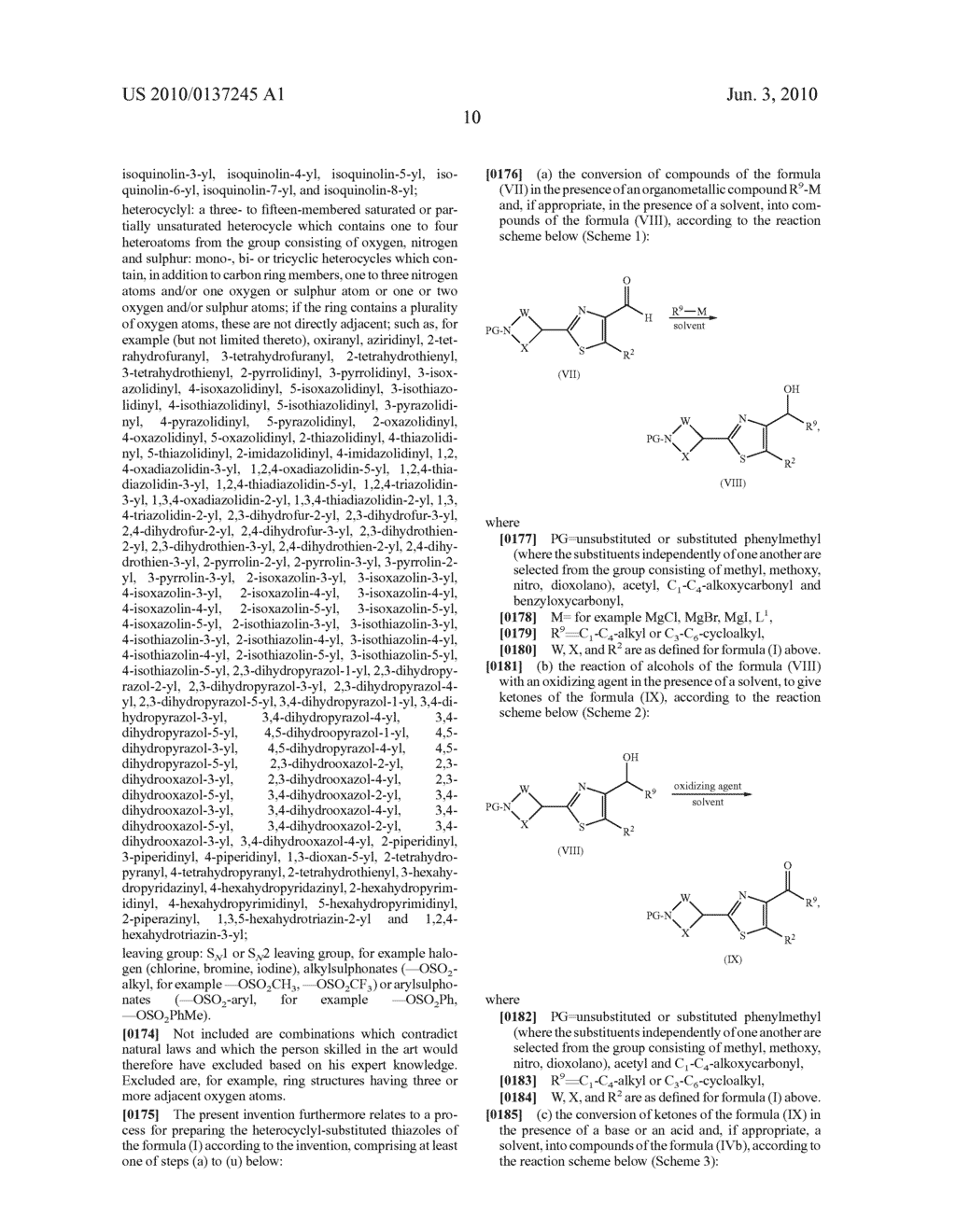 Heteerocyclyl-substituted thiazoles as crop protection agents - diagram, schematic, and image 11
