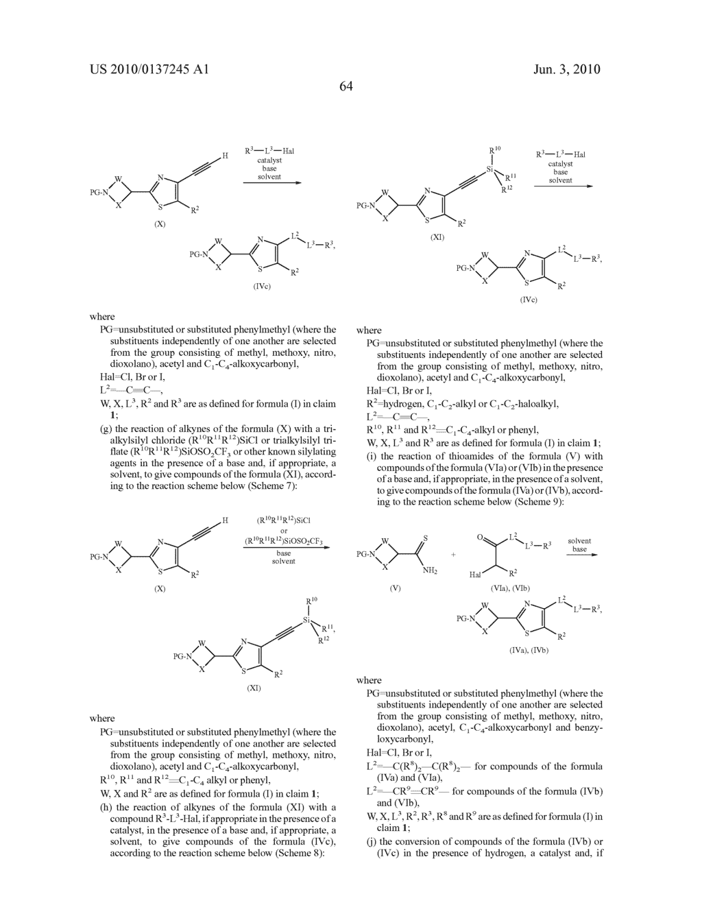 Heteerocyclyl-substituted thiazoles as crop protection agents - diagram, schematic, and image 65