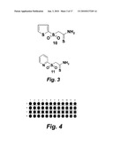 COMPOSITIONS FOR REGULATING OR MODULATING QUORUM SENSING IN BACTERIA, METHODS OF USING THE COMPOUNDS, AND METHODS OF REGULATING OR MODULATING QUORUM SENSING IN BACTERIA diagram and image