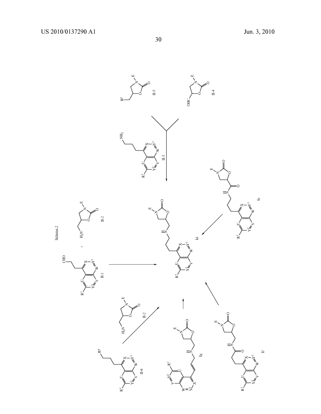 OXAZOLIDINONE ANTIBIOTIC DERIVATIVES - diagram, schematic, and image 31