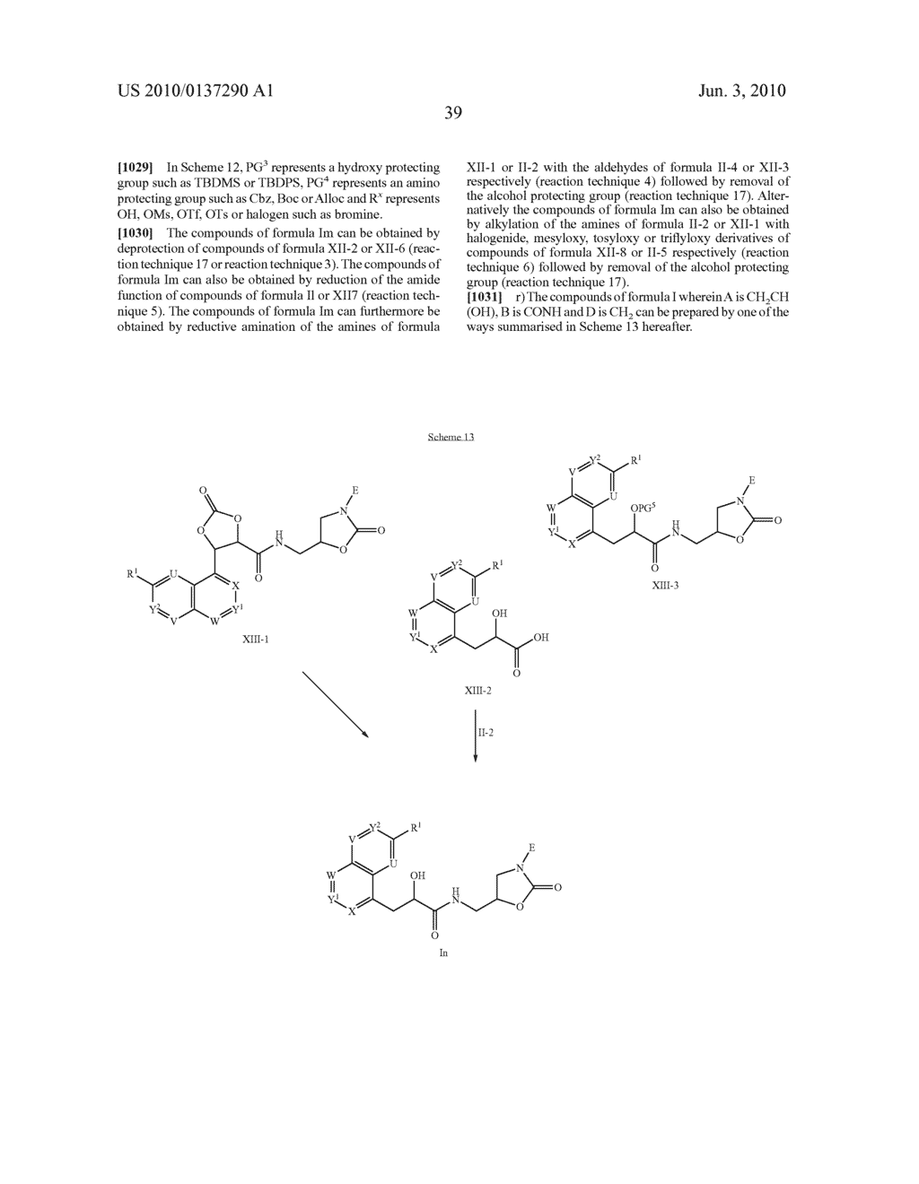 OXAZOLIDINONE ANTIBIOTIC DERIVATIVES - diagram, schematic, and image 40