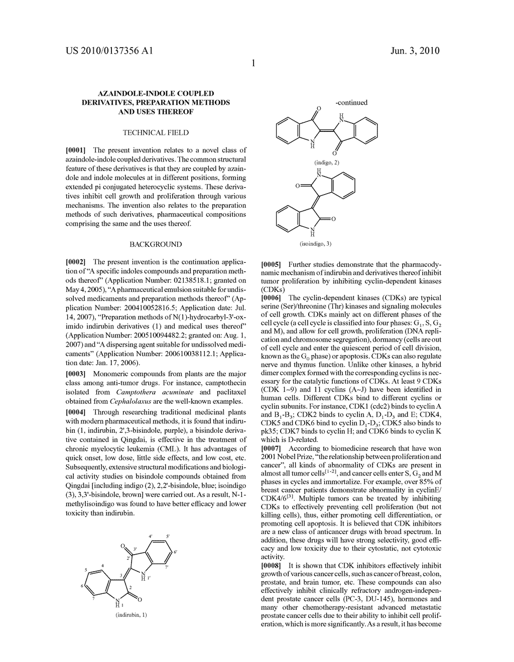 AZAINDOLE-INDOLE COUPLED DERIVATIVES, PREPARATION METHODS AND USES THEREOF - diagram, schematic, and image 03