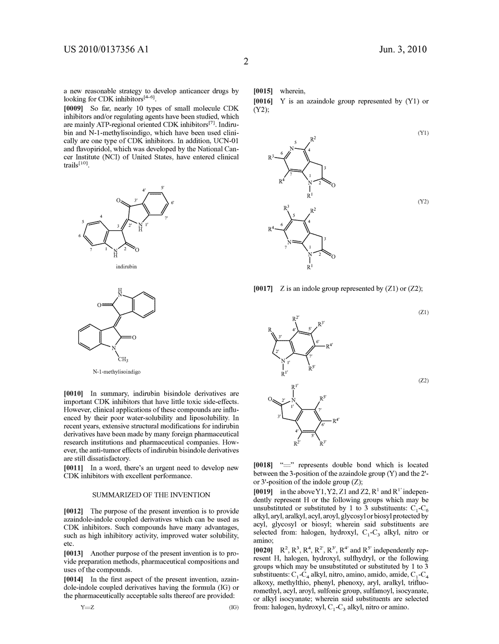 AZAINDOLE-INDOLE COUPLED DERIVATIVES, PREPARATION METHODS AND USES THEREOF - diagram, schematic, and image 04