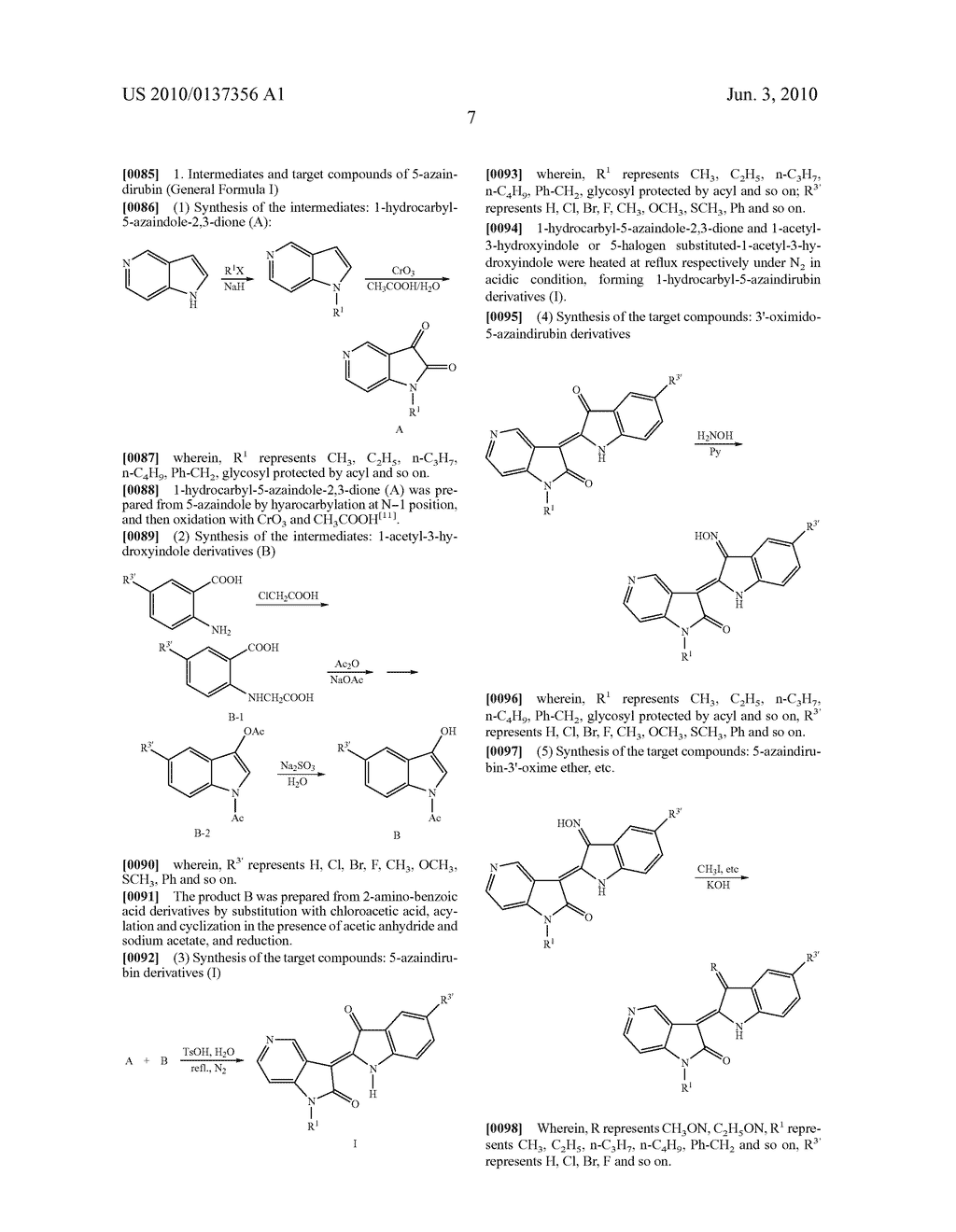 AZAINDOLE-INDOLE COUPLED DERIVATIVES, PREPARATION METHODS AND USES THEREOF - diagram, schematic, and image 09