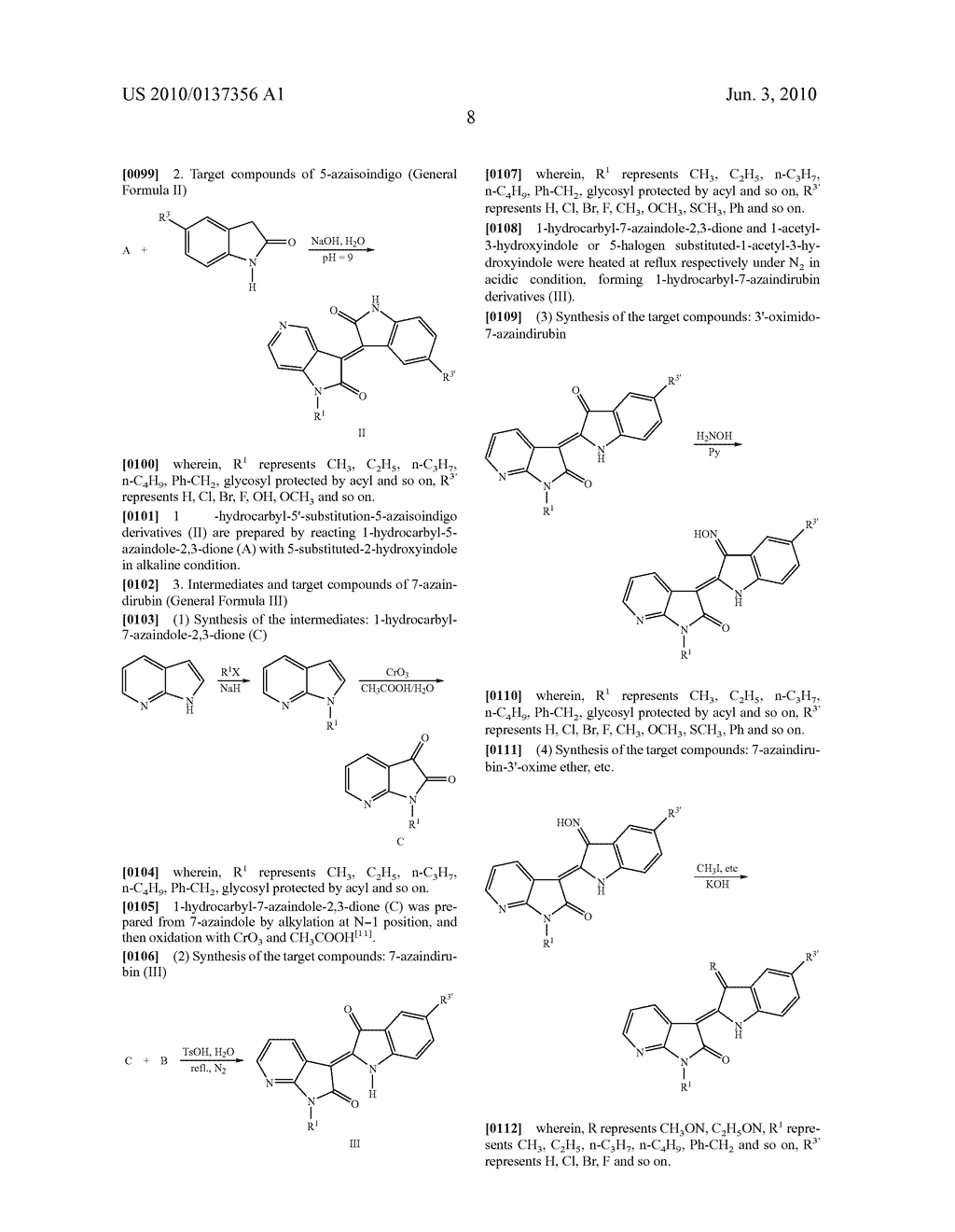 AZAINDOLE-INDOLE COUPLED DERIVATIVES, PREPARATION METHODS AND USES THEREOF - diagram, schematic, and image 10