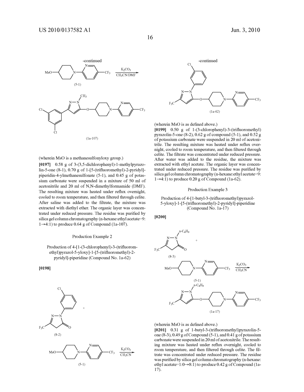 N-PYRIDYLPIPERIDINE COMPOUND, METHOD FOR PRODUCING THE SAME, AND PEST CONTROL AGENT - diagram, schematic, and image 17