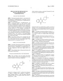 Process for the preparation of trans-2,3-disubstituted naphthoquinones diagram and image