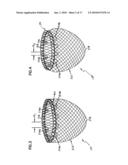 SELF-ADJUSTING ATTACHMENT STRUCTURE FOR A CARDIAC SUPPORT DEVICE diagram and image