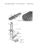 MULTI COMPARTMENT BODY PART SCRAPING FLUID COLLECTION DEVICE diagram and image