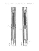 INJECTION DEVICE WITH CONTROLLED NEEDLE RETRACTION diagram and image