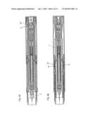 INJECTION DEVICE WITH CONTROLLED NEEDLE RETRACTION diagram and image