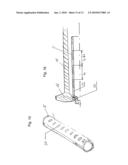 INJECTION DEVICE WITH CONTROLLED NEEDLE RETRACTION diagram and image