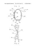 Infusion safety strap apparatus diagram and image