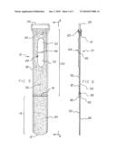 Infusion safety strap apparatus diagram and image