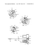 Needle tip guard for percutaneous entry needles diagram and image